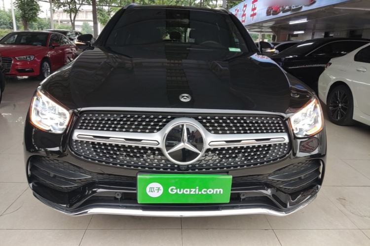 Used Mercedes-Benz GLC 2020 Facelift GLC 260 L 4MATIC Luxury Edition Front