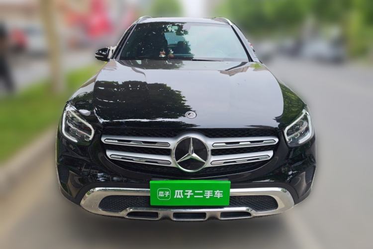 Used Mercedes-Benz GLC 2020 Facelifted GLC 260 L 4MATIC Dynamic Edition Front