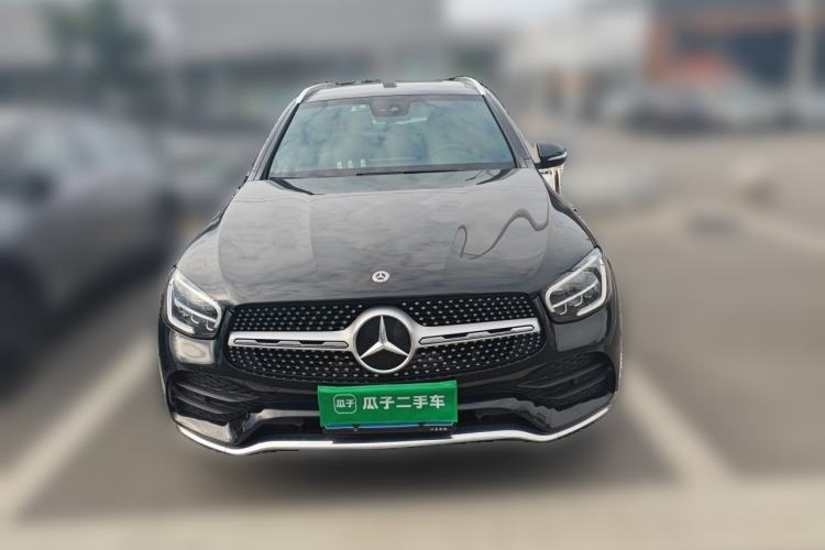 Used Mercedes-Benz GLC 2020 Facelift GLC 300 L 4MATIC Dynamic Edition Front