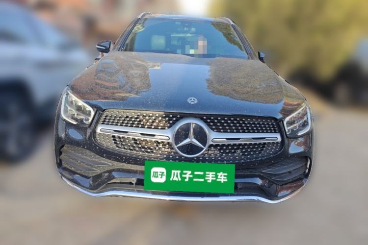 Used Mercedes-Benz GLC 2020 Facelift GLC 260 L 4MATIC Luxury Edition Front
