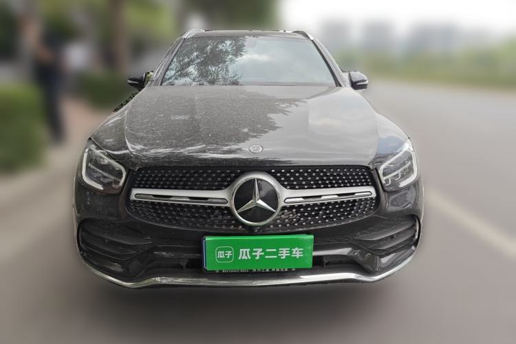Used Mercedes-Benz GLC 2020 GLC 260 L 4MATIC Luxury Model Front