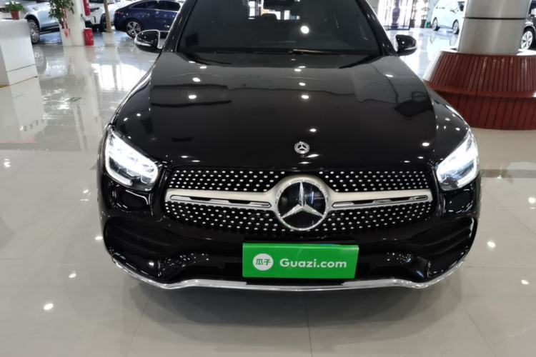 Used Mercedes-Benz GLC 2020 GLC 300 L 4MATIC Dynamic Edition Front