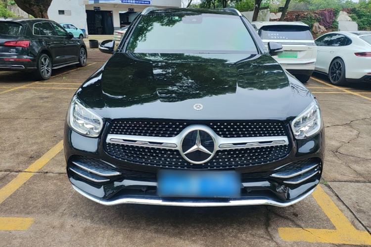 Used Mercedes-Benz GLC 2020 GLC 300 L 4MATIC Dynamic Edition Front
