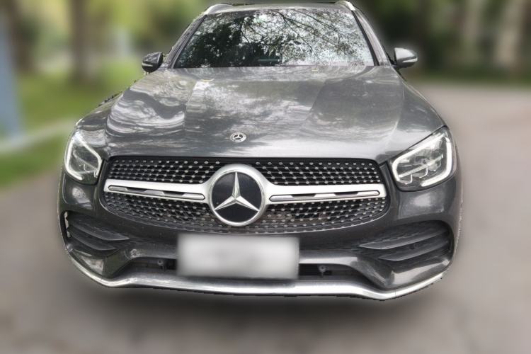 Used Mercedes-Benz GLC 2020 GLC 260 L 4MATIC Luxury Model Front