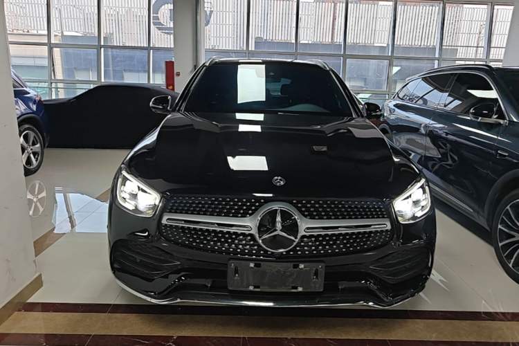 Used Mercedes-Benz GLC 2020 GLC 300 L 4MATIC Luxury Model Front