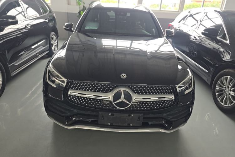 Used Mercedes-Benz GLC 2020 Facelift GLC 300 L 4MATIC Dynamic Edition Front