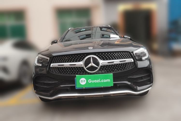 Used Mercedes-Benz GLC 2020 GLC 300 L 4MATIC Luxury Model Front