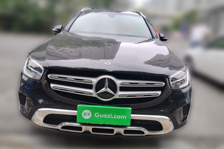 Used Mercedes-Benz GLC 2020 Facelifted GLC 260 L 4MATIC Dynamic Edition Front