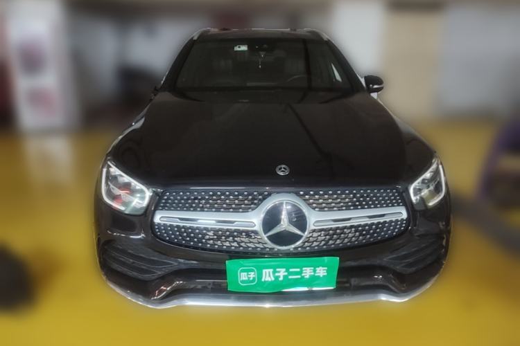 Used Mercedes-Benz GLC 2020 Facelift GLC 300 L 4MATIC Dynamic Edition Front
