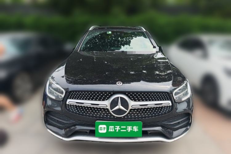 Used Mercedes-Benz GLC 2020 Facelift GLC 300 L 4MATIC Dynamic Edition Front