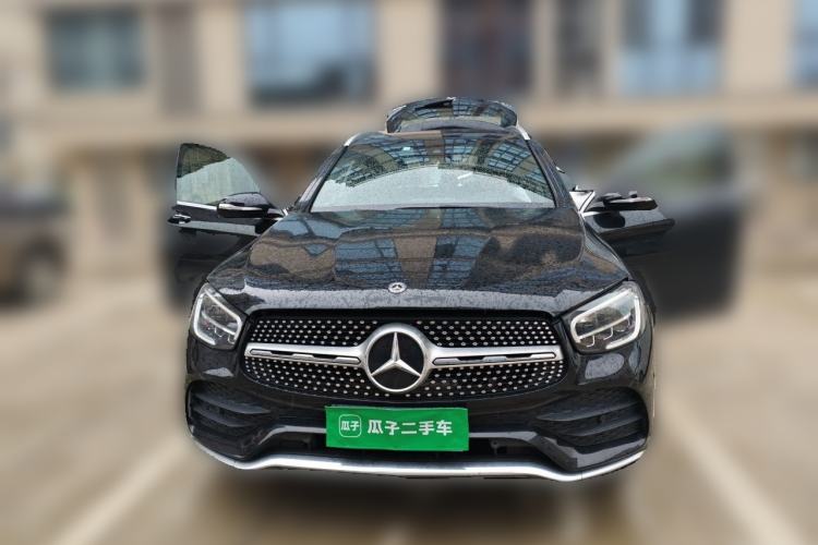 Used Mercedes-Benz GLC 2020 Facelift GLC 300 L 4MATIC Dynamic Edition Front
