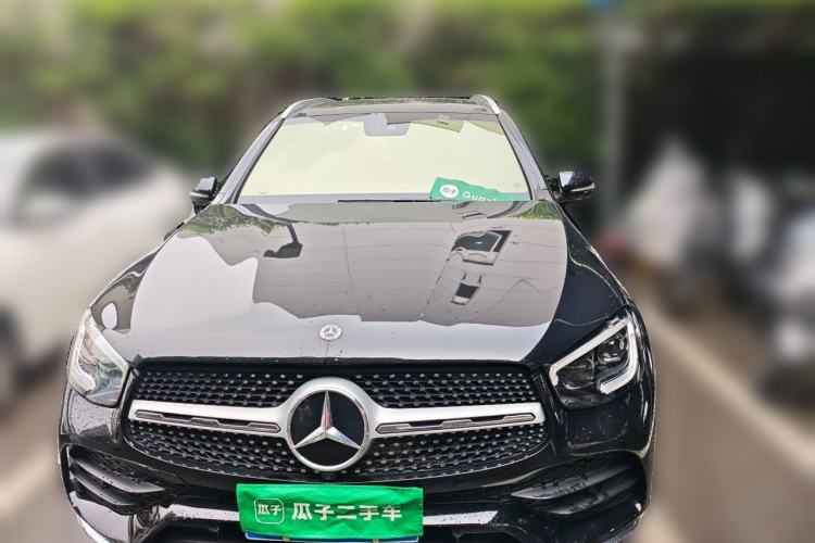 Used Mercedes-Benz GLC 2020 GLC 300 L 4MATIC Luxury Model Front