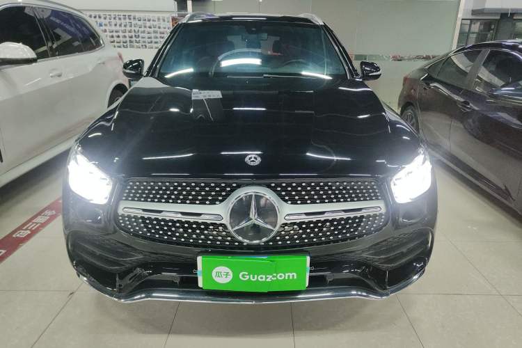 Used Mercedes-Benz GLC 2020 GLC 260 L 4MATIC Luxury Model Front