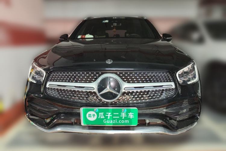 Used Mercedes-Benz GLC 2020 GLC 300 L 4MATIC Dynamic Edition Front