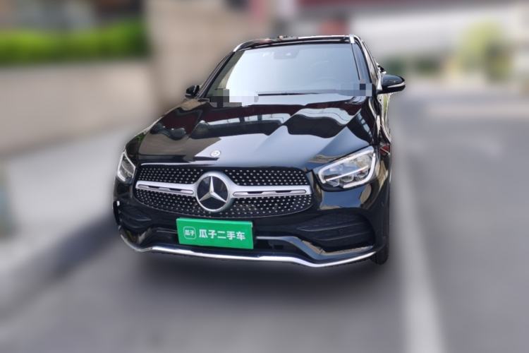 Used Mercedes-Benz GLC 2020 GLC 300 L 4MATIC Dynamic Edition Front