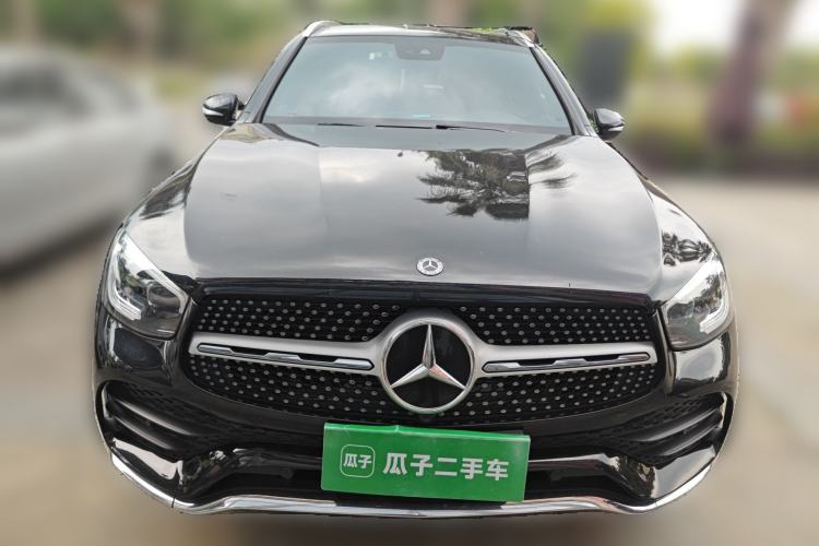 Used Mercedes-Benz GLC 2020 GLC 300 L 4MATIC Luxury Model Front