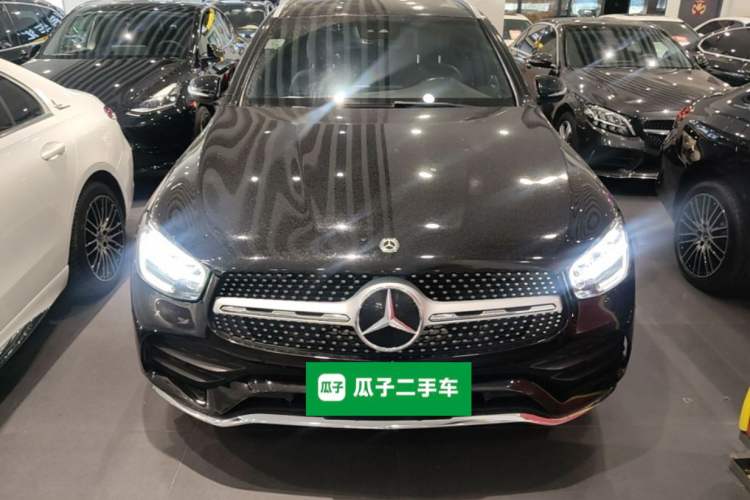 Used Mercedes-Benz GLC 2020 GLC 300 L 4MATIC Dynamic Edition Front