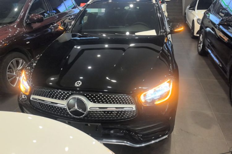 Used Mercedes-Benz GLC 2020 GLC 300 L 4MATIC Luxury Model Front