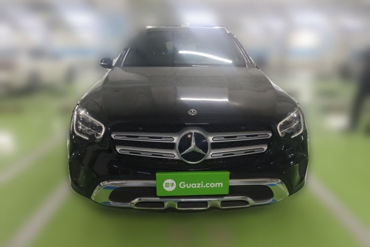 Used Mercedes-Benz GLC 2020 Facelifted GLC 260 L 4MATIC Dynamic Edition Front