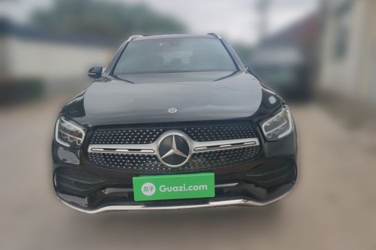 Used Mercedes-Benz GLC 2020 GLC 260 L 4MATIC Luxury Model Front
