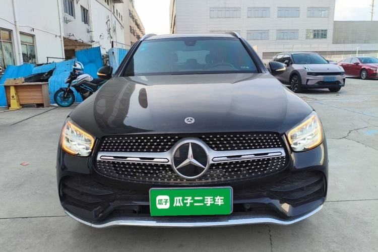 Used Mercedes-Benz GLC 2020 Facelift GLC 260 L 4MATIC Luxury Edition Front