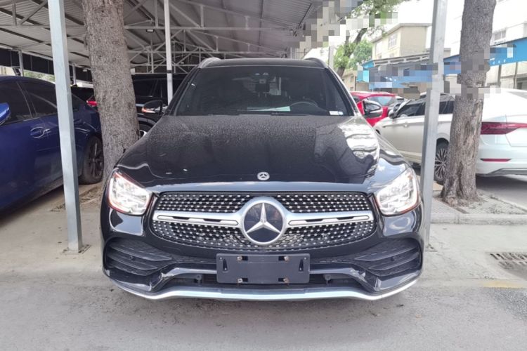 Used Mercedes-Benz GLC 2020 Facelift GLC 300 L 4MATIC Dynamic Edition Front