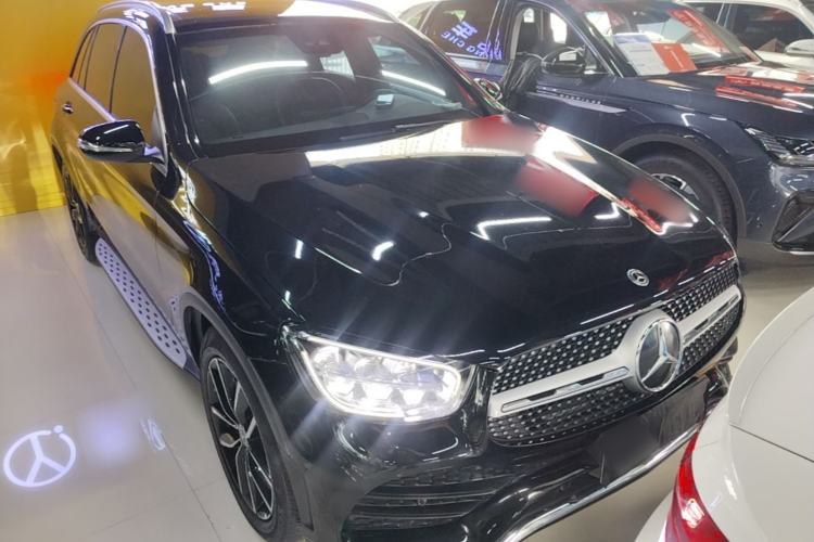 Used Mercedes-Benz GLC 2020 GLC 300 L 4MATIC Dynamic Edition Front