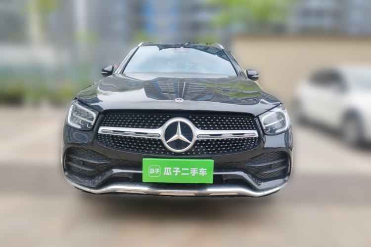 Used Mercedes-Benz GLC 2020 GLC 300 L 4MATIC Dynamic Edition Front