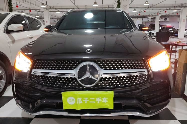 Used Mercedes-Benz GLC 2020 GLC 260 L 4MATIC Luxury Model Front
