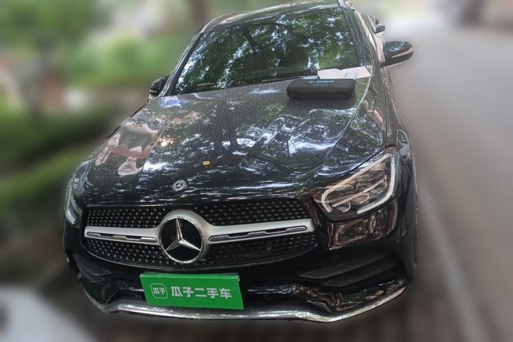 Used Mercedes-Benz GLC 2020 GLC 300 L 4MATIC Dynamic Edition Front