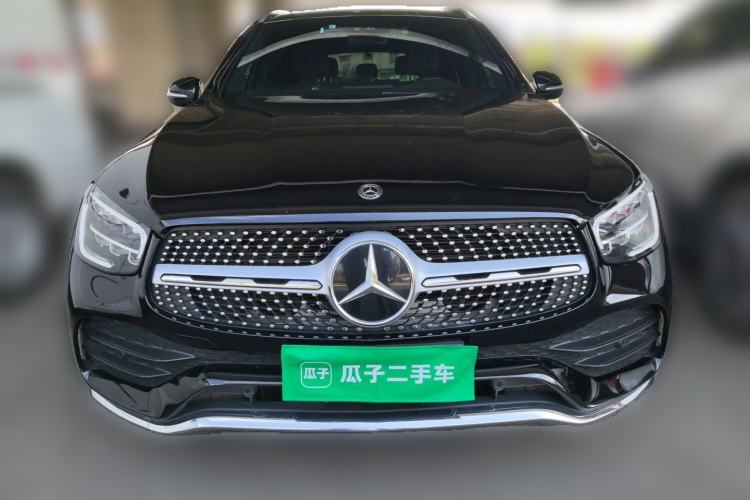 Used Mercedes-Benz GLC 2020 GLC 300 L 4MATIC Dynamic Edition Front