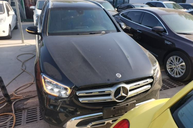 Used Mercedes-Benz GLC 2020 GLC 260 L 4MATIC Dynamic Model Front