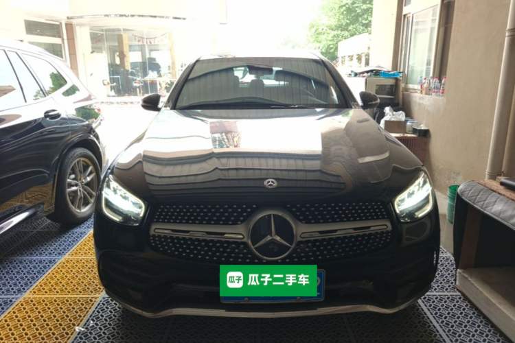 Used Mercedes-Benz GLC 2020 GLC 300 L 4MATIC Dynamic Edition Front