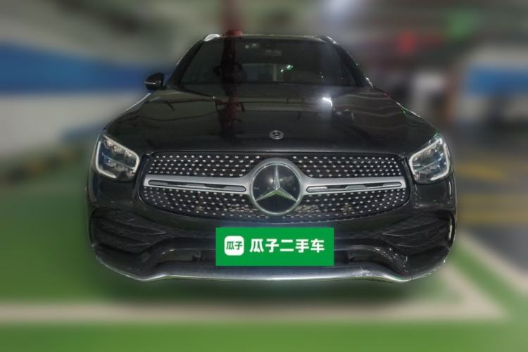 Used Mercedes-Benz GLC 2020 Facelift GLC 260 L 4MATIC Luxury Edition Front