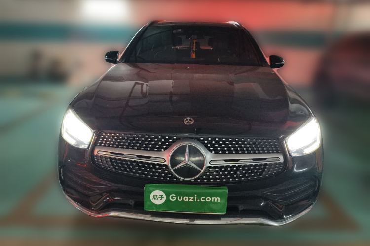 Used Mercedes-Benz GLC 2020 Facelift GLC 300 L 4MATIC Dynamic Edition Front