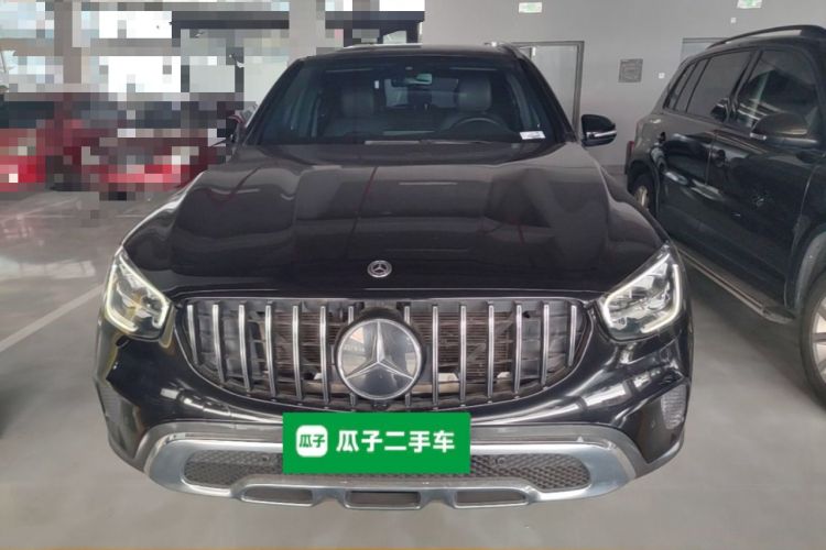 Used Mercedes-Benz GLC 2020 Facelifted GLC 260 L 4MATIC Dynamic Edition Front