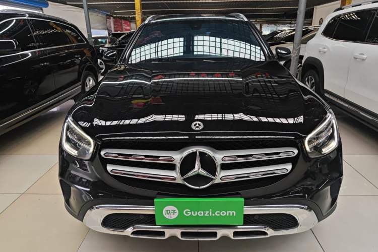 Used Mercedes-Benz GLC 2020 Facelifted GLC 260 L 4MATIC Dynamic Edition Front