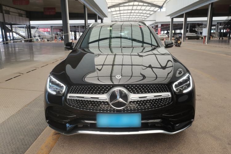 Used Mercedes-Benz GLC 2020 GLC 300 L 4MATIC Dynamic Edition Front