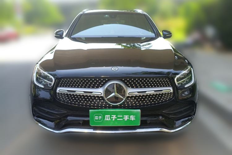 Used Mercedes-Benz GLC 2020 GLC 260 L 4MATIC Luxury Model Front