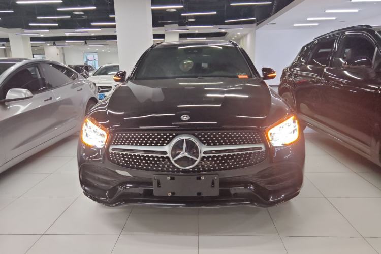 Used Mercedes-Benz GLC 2020 GLC 300 L 4MATIC Dynamic Edition Front