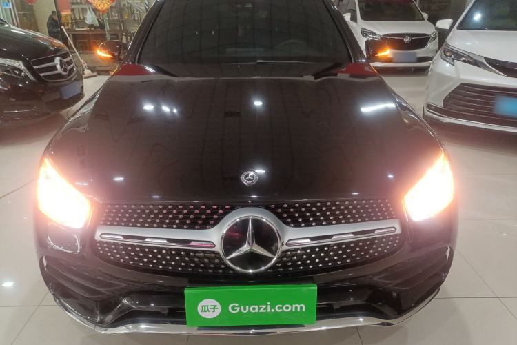 Used Mercedes-Benz GLC 2020 GLC 300 L 4MATIC Dynamic Edition Front