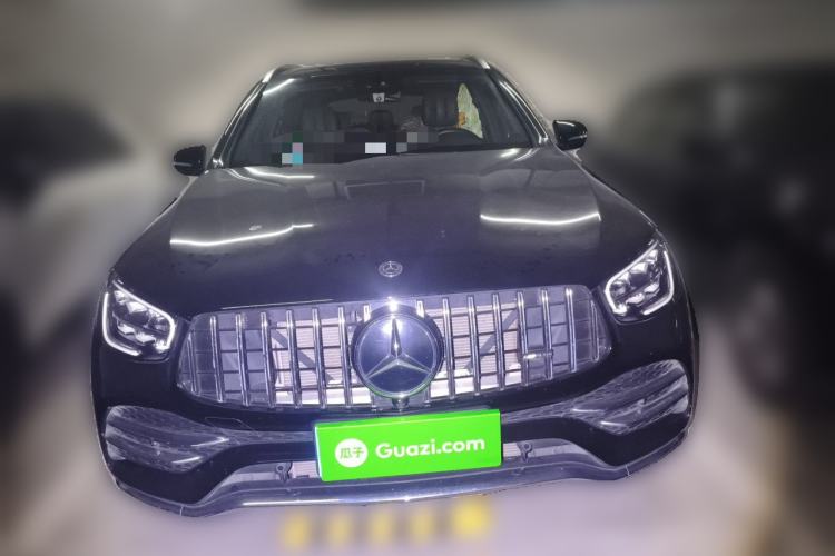 Used Mercedes-Benz GLC 2020 Facelift GLC 300 L 4MATIC Dynamic Edition Front