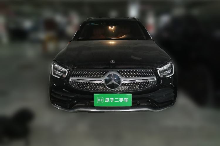 Used Mercedes-Benz GLC 2020 GLC 300 L 4MATIC Dynamic Edition Front