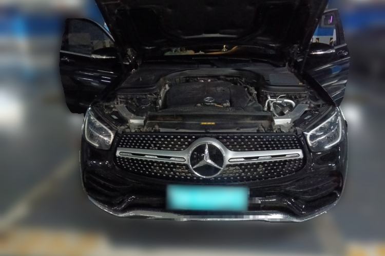 Used Mercedes-Benz GLC 2020 Facelift GLC 300 L 4MATIC Dynamic Edition Front