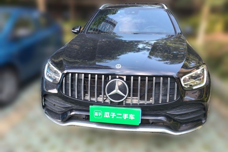 Used Mercedes-Benz GLC 2020 Facelift GLC 300 L 4MATIC Dynamic Edition Front