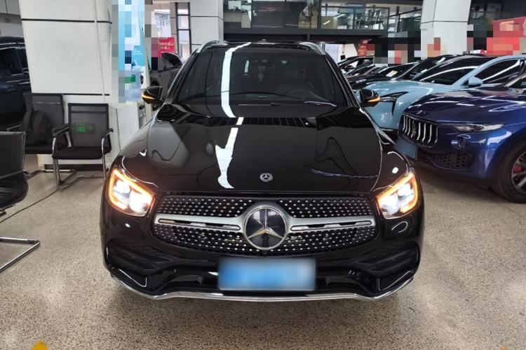 Used Mercedes-Benz GLC 2020 GLC 300 L 4MATIC Luxury Model Front