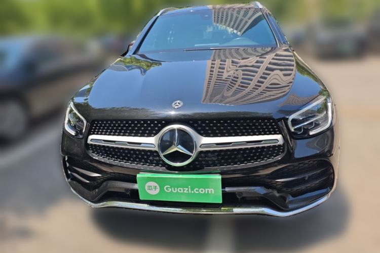 Used Mercedes-Benz GLC 2020 GLC 260 L 4MATIC Luxury Model Front