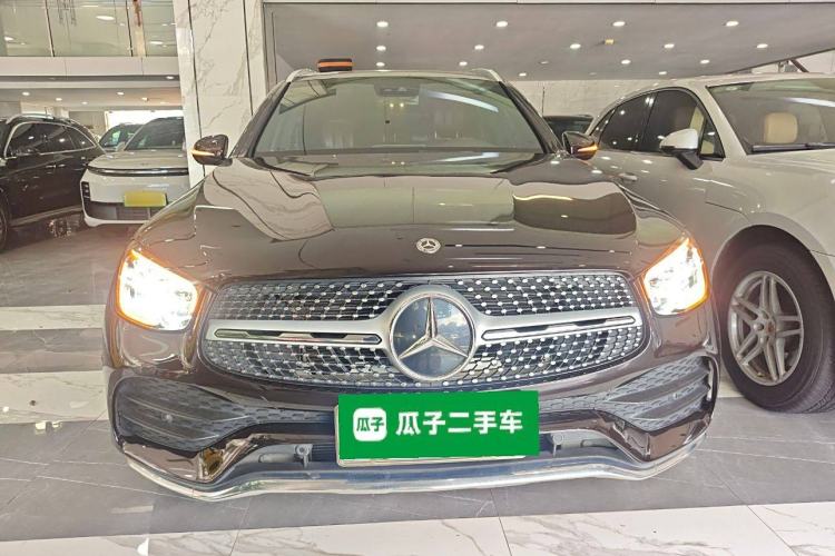 Used Mercedes-Benz GLC 2020 Facelift GLC 300 L 4MATIC Dynamic Edition Front