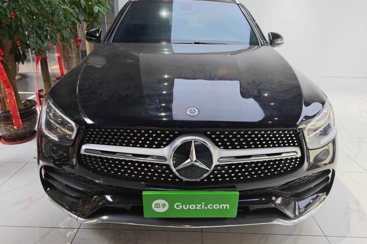 Used Mercedes-Benz GLC 2020 GLC 260 L 4MATIC Luxury Model Front