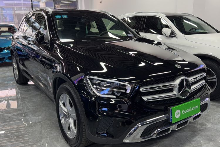 Used Mercedes-Benz GLC 2020 Facelifted GLC 260 L 4MATIC Dynamic Edition Front